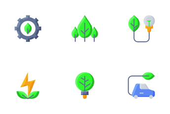 Eco Nature I Icon Pack