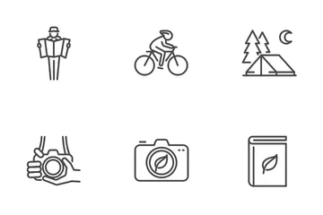 Eco-tourism Icon Pack