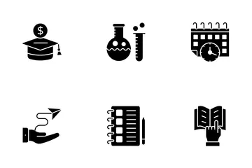 École et éducation Pack d'Icônes
