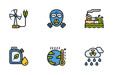 Ecología Paquete de Iconos