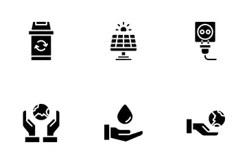 Ecología Paquete de Iconos