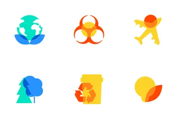 Ecología Paquete de Iconos