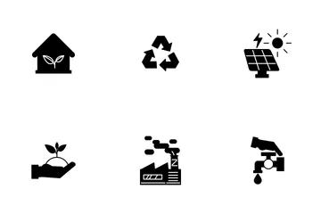 Ecología Paquete de Iconos