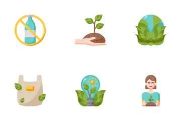 Ecología Paquete de Iconos