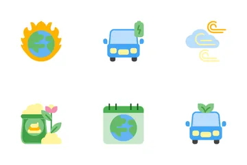 Ecología Icon Pack