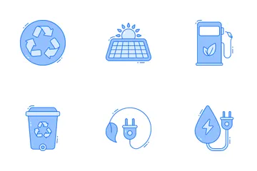 Ecología Paquete de Iconos