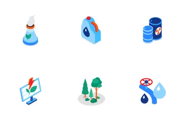 Ecología Paquete de Iconos