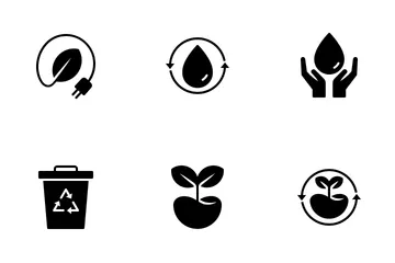 Ecología Paquete de Iconos