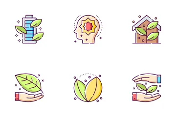 Ecología Paquete de Iconos