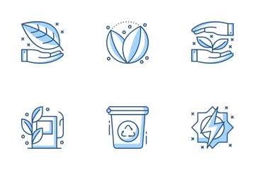 Ecología Paquete de Iconos