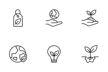 Ecología Paquete de Iconos