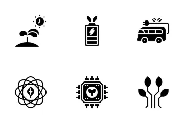 Ecología Paquete de Iconos