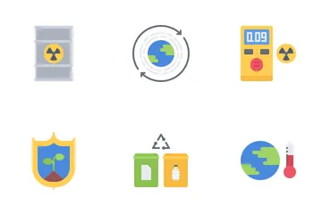 Ecología Icon Pack