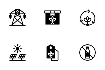 Ecología Paquete de Iconos