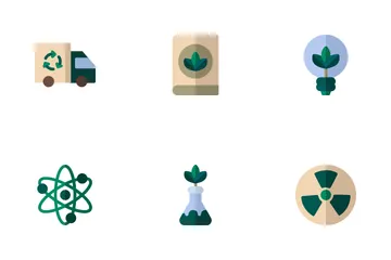 Ecología Paquete de Iconos