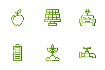 Ecología Paquete de Iconos