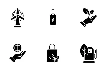 Ecología Paquete de Iconos