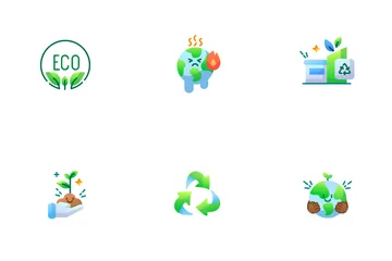 Ecología Paquete de Iconos