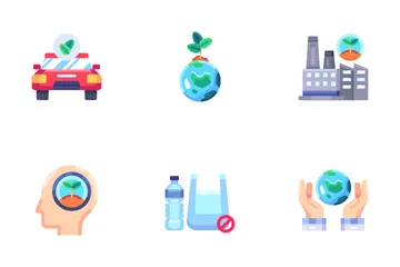 Ecología Paquete de Iconos