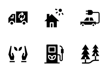 Ecología Paquete de Iconos