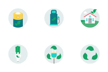 Ecología Paquete de Iconos