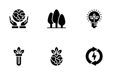 Ecología Paquete de Iconos