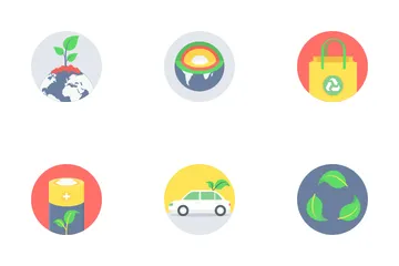 Ecología Icon Pack