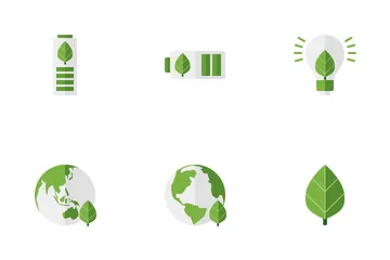 Ecología Paquete de Iconos