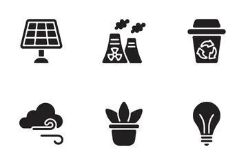 Ecologia e Ambientalismo Pacote de Ícones