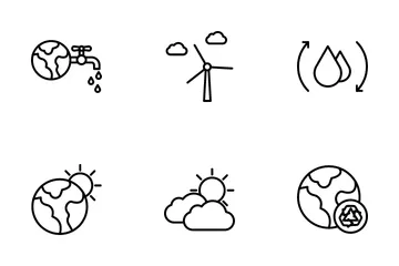 Ecologia e Evolução Pacote de Ícones