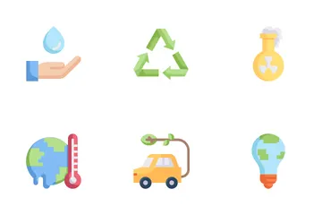 Ecologia Icon Pack