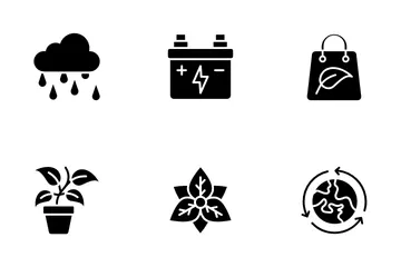Ecologia Pacote de Ícones