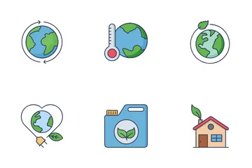 Ecología Vol 1 Paquete de Iconos