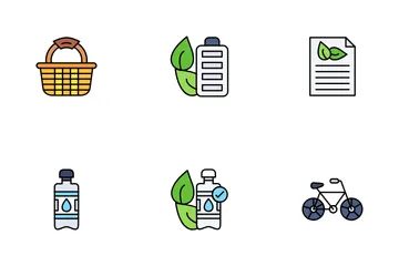 Ecological Products Icon Pack