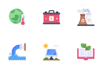 Ecológico Paquete de Iconos