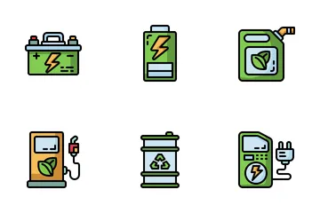 Écologie Pack d'Icônes