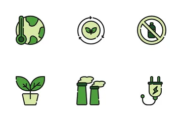 Écologie Icon Pack