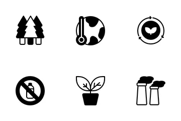 Écologie Icon Pack