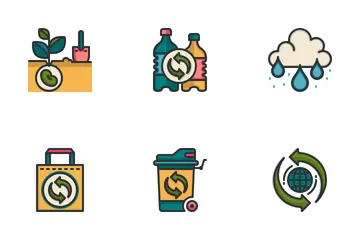 Écologie Pack d'Icônes