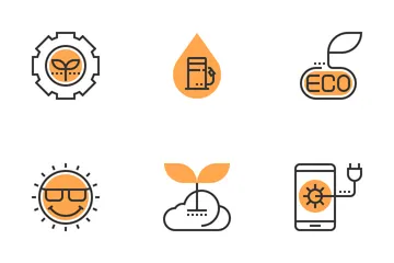 Écologie Pack d'Icônes