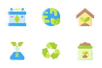 Écologie Pack d'Icônes