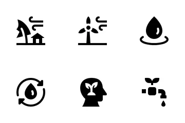 Écologie Pack d'Icônes