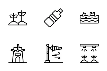Écologie Pack d'Icônes