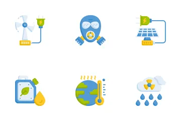 Écologie Pack d'Icônes
