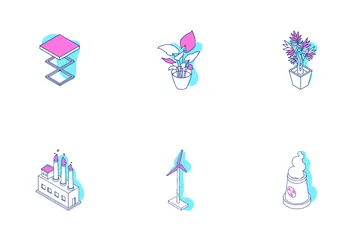 Écologie Pack d'Icônes