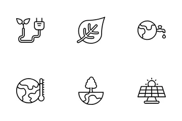 Ecology Icon Pack