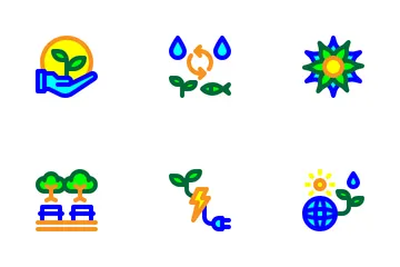 Ecology Icon Pack