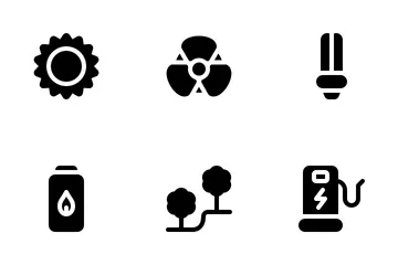 Ecology And Energy Icon Pack
