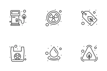 Ecology And Environment Icon Pack