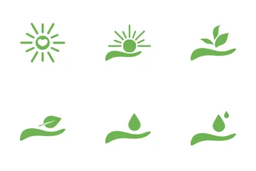 Ecology And Environment Icon Pack